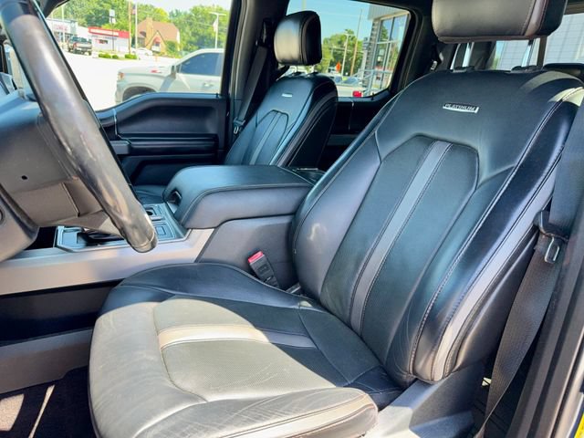 Used 2020 Ford F150 Platinum w/ Equipment Group 701A Luxury AWD/4WD image 13