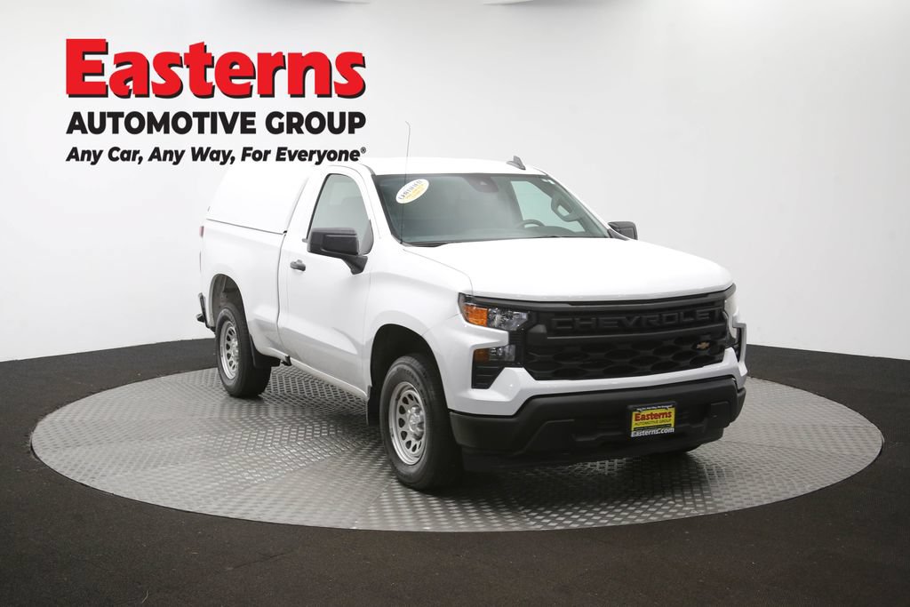 Used 2023 Chevrolet Silverado 1500 W/T RWD image 46