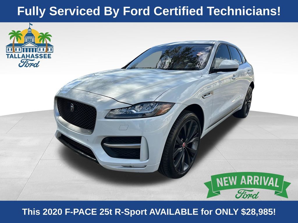 Used 2020 Jaguar F-PACE R-Sport