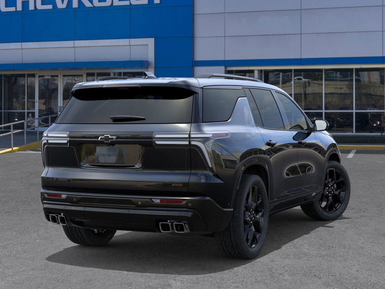 New 2026 Chevrolet Traverse RS w/ LPO, Floor Liner Package FWD image 4