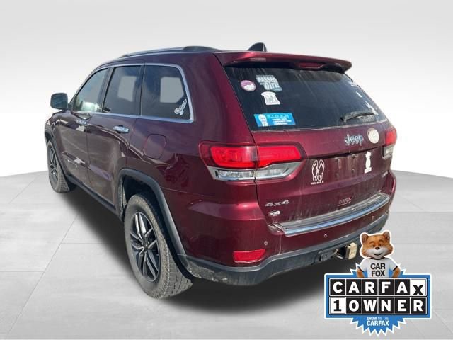 Used 2020 Jeep Grand Cherokee Limited w/ Trailer Tow Group IV image 4