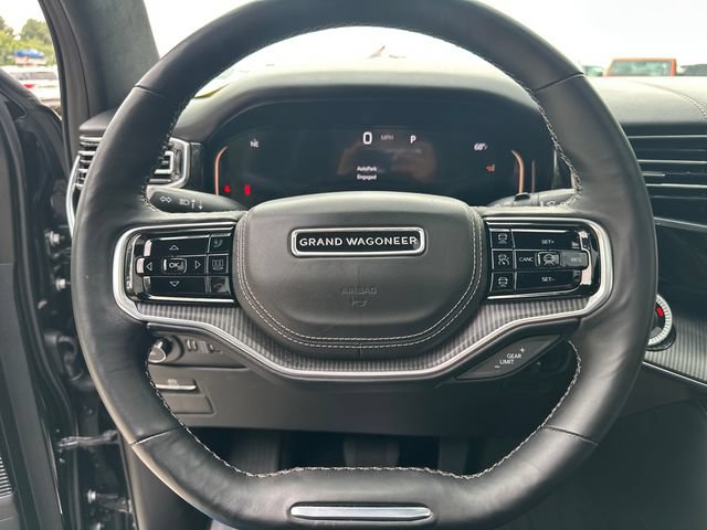 Certified 2024 Jeep Grand Wagoneer Series II w/ Quick Order Packagew 28T AWD/4WD image 28