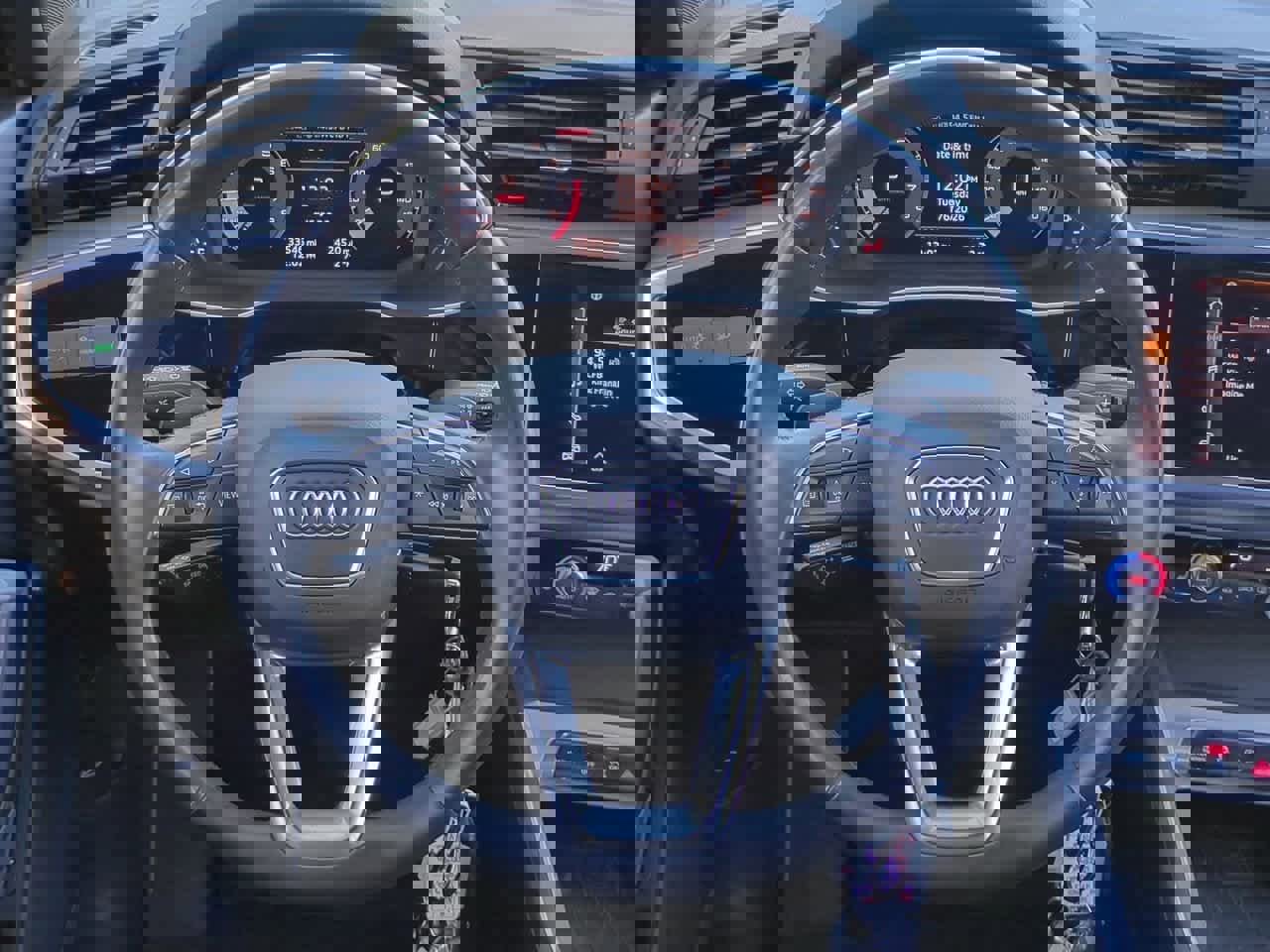 Used 2022 Audi Q3 2.0T Premium Plus w/ Premium Plus Package image 24