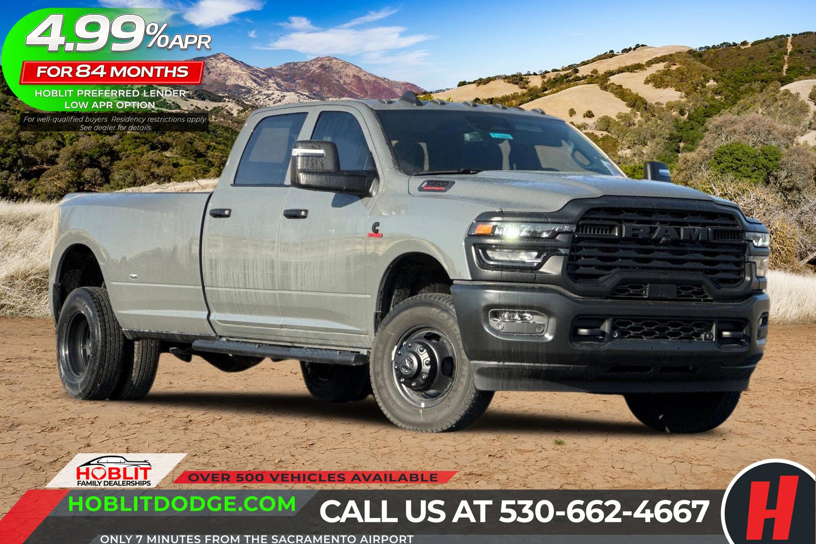 New 2026 RAM 3500 Tradesman image 1