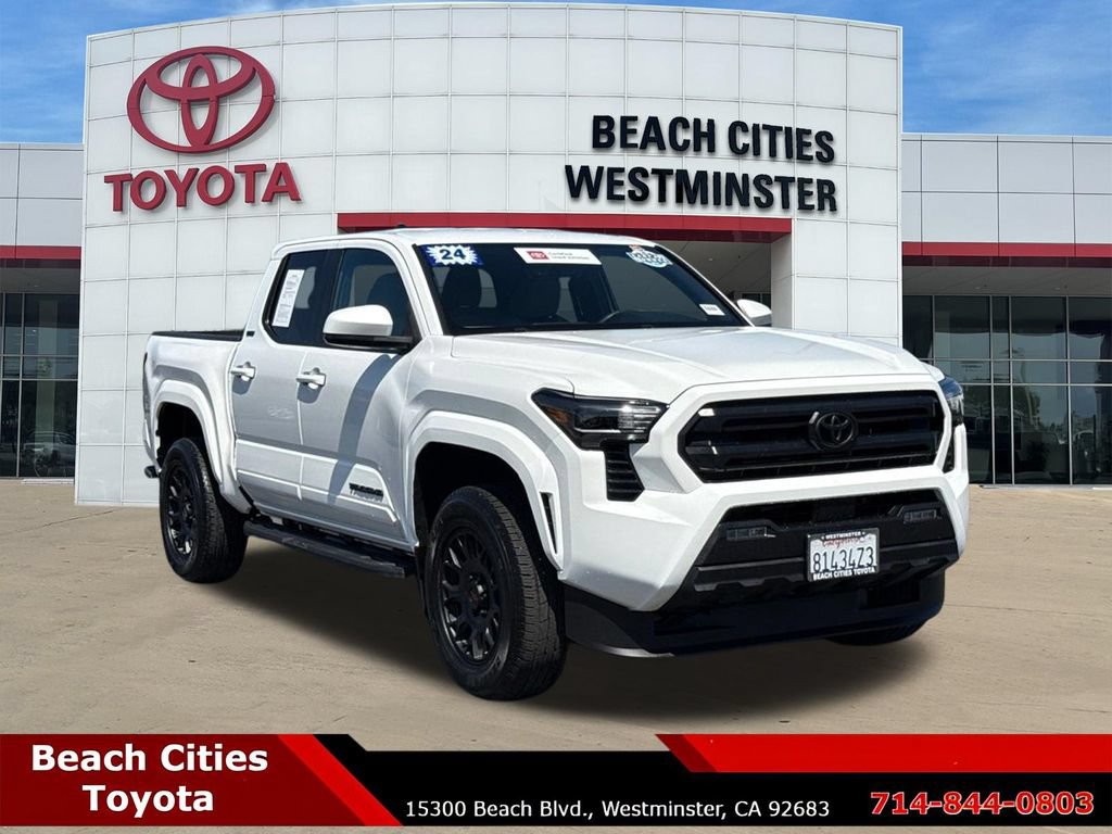 Certified 2024 Toyota Tacoma SR5