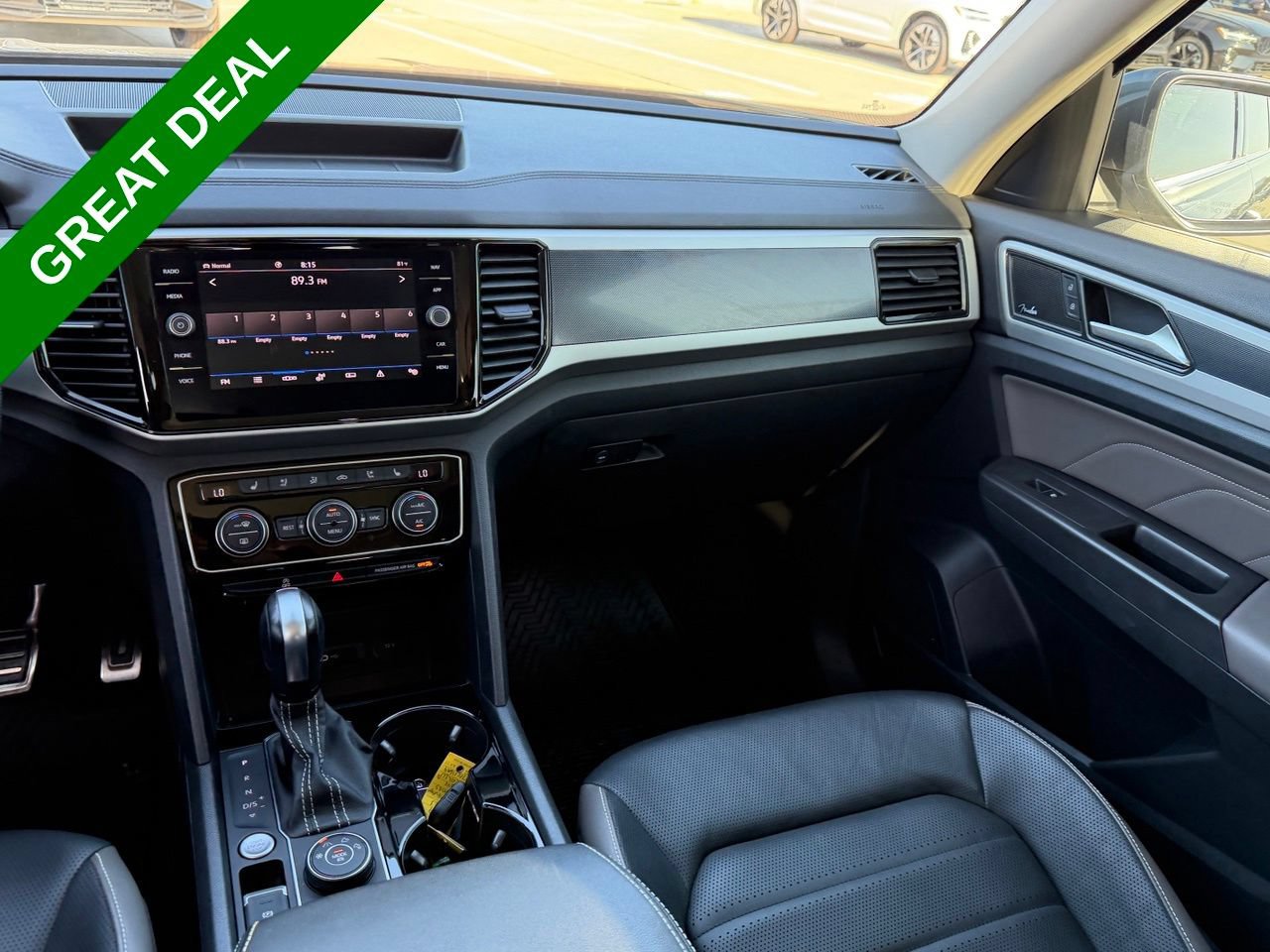 Used 2023 Volkswagen Atlas SEL Premium AWD/4WD image 14