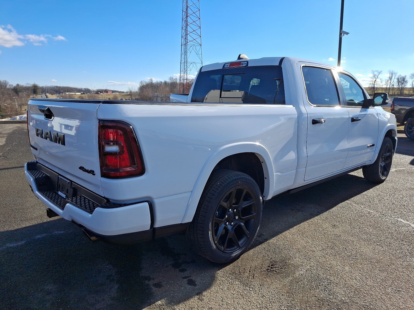 New 2025 RAM 1500 Laramie w/ Night Edition image 4