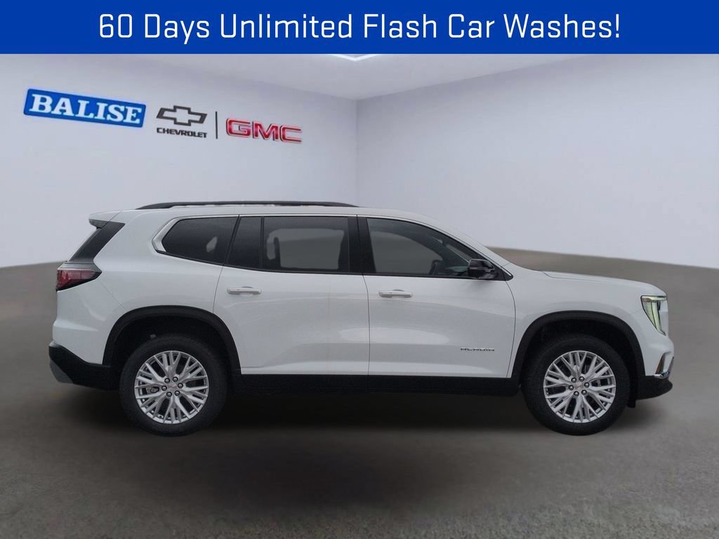 New 2026 GMC Acadia Elevation w/ Elevation Premium Package AWD/4WD image 2