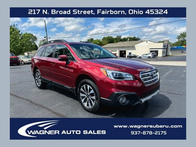 Used 2017 Subaru Outback 2.5i Limited AWD/4WD image 1