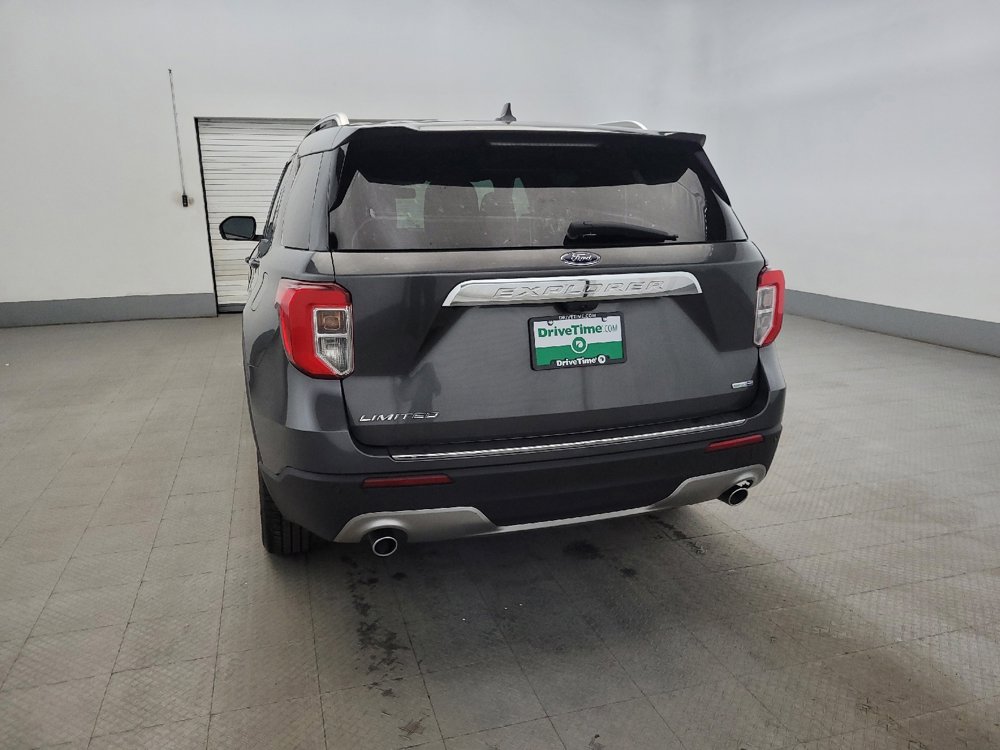 Used 2020 Ford Explorer Limited AWD/4WD image 6