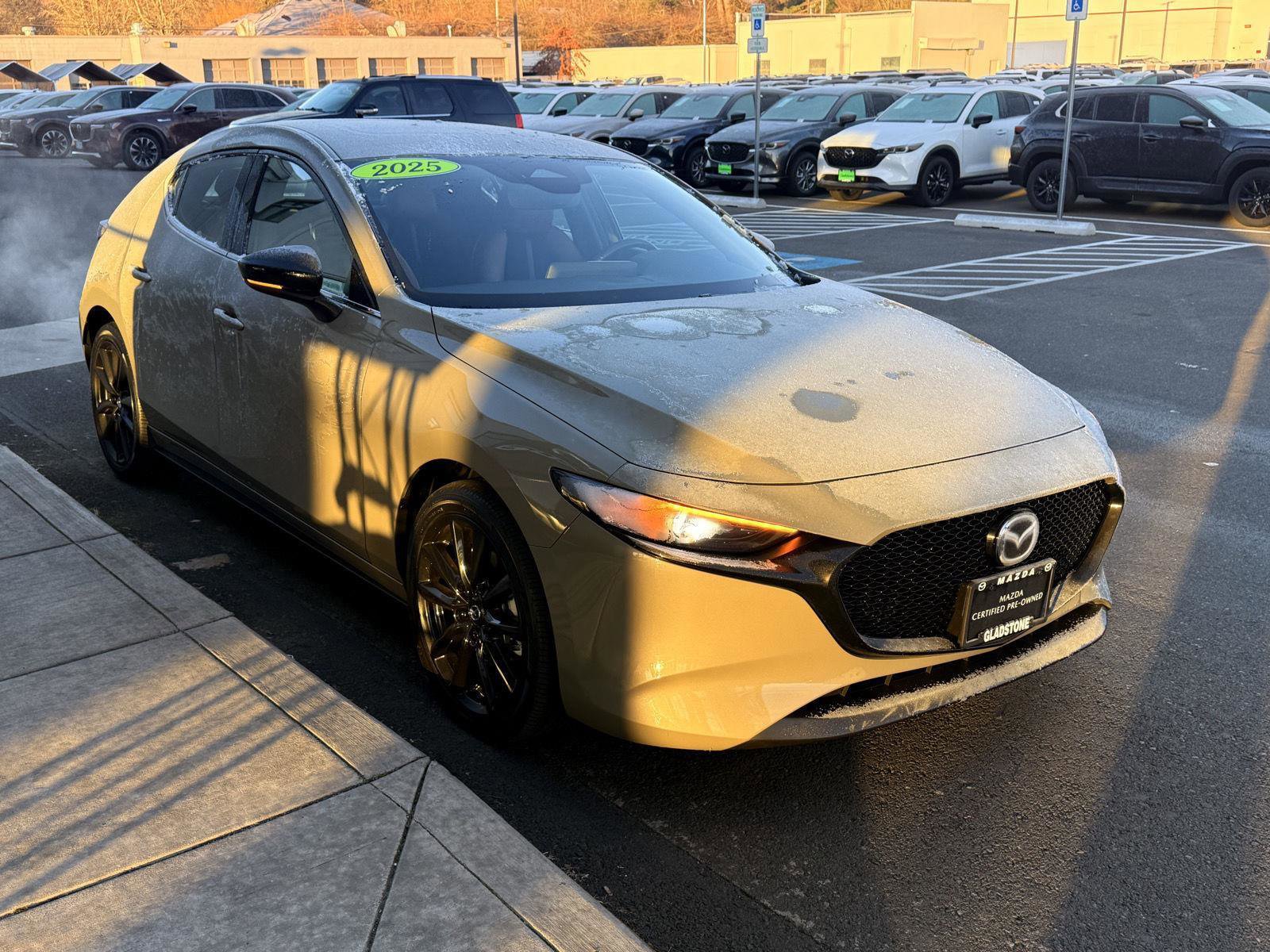 Used 2025 MAZDA MAZDA3 Carbon image 7