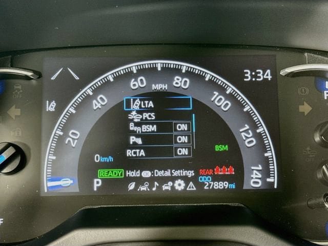 Certified 2022 Toyota RAV4 Limited w/ Limited Grade Weather Package AWD/4WD image 14