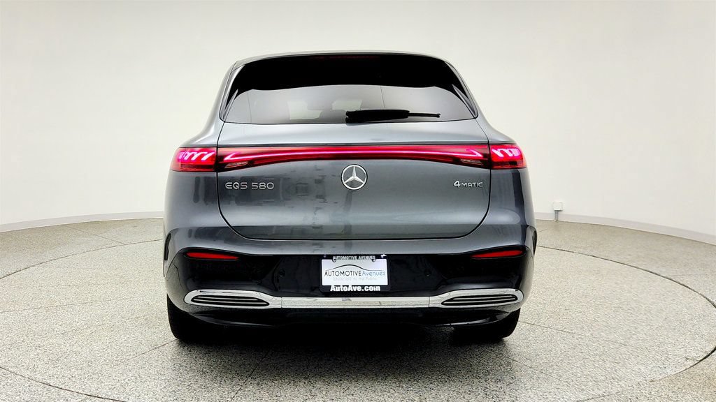 Used 2023 Mercedes-Benz EQS 580 4MATIC SUV image 6