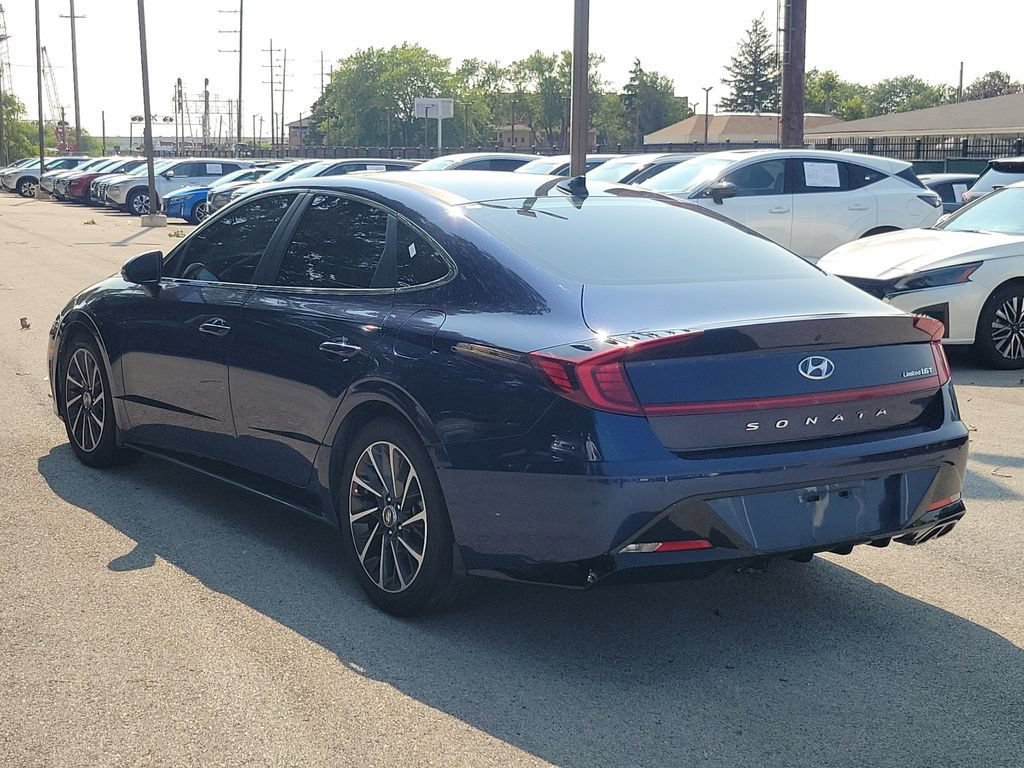 Used 2022 Hyundai Sonata Limited FWD image 3