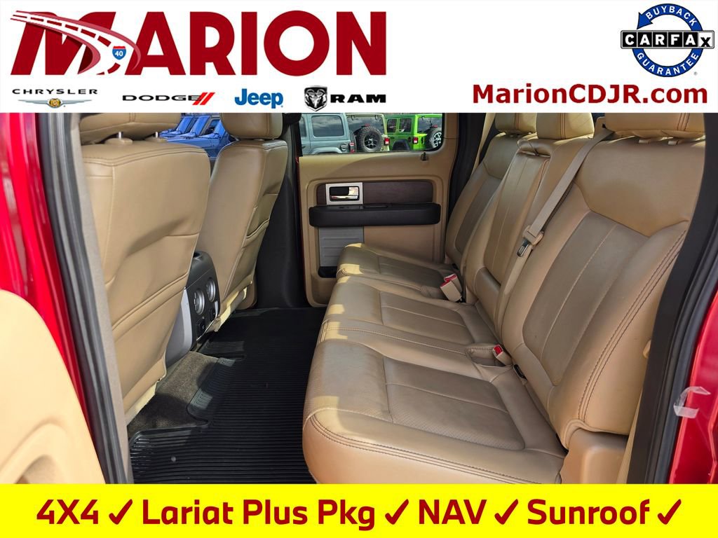 Used 2013 Ford F150 Lariat w/ Luxury Equipment Group image 11