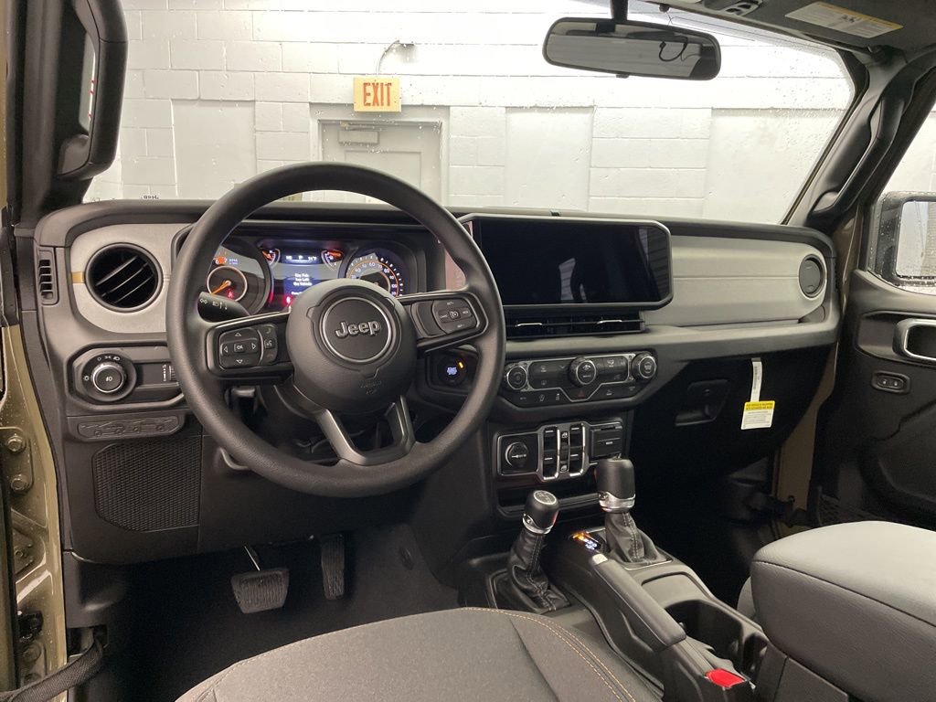 New 2026 Jeep Wrangler Unlimited Sport AWD/4WD image 9
