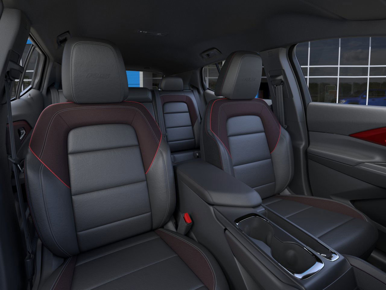 New 2026 Chevrolet Equinox EV RS image 18