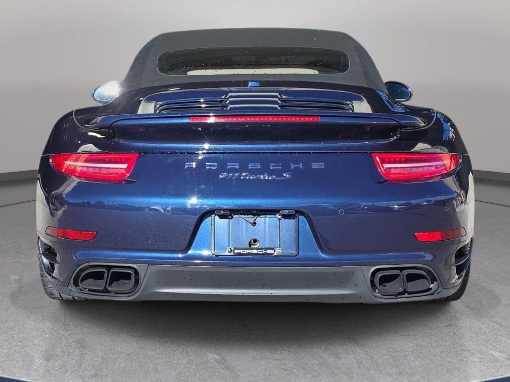 Used 2016 Porsche 911 Turbo S AWD/4WD image 7