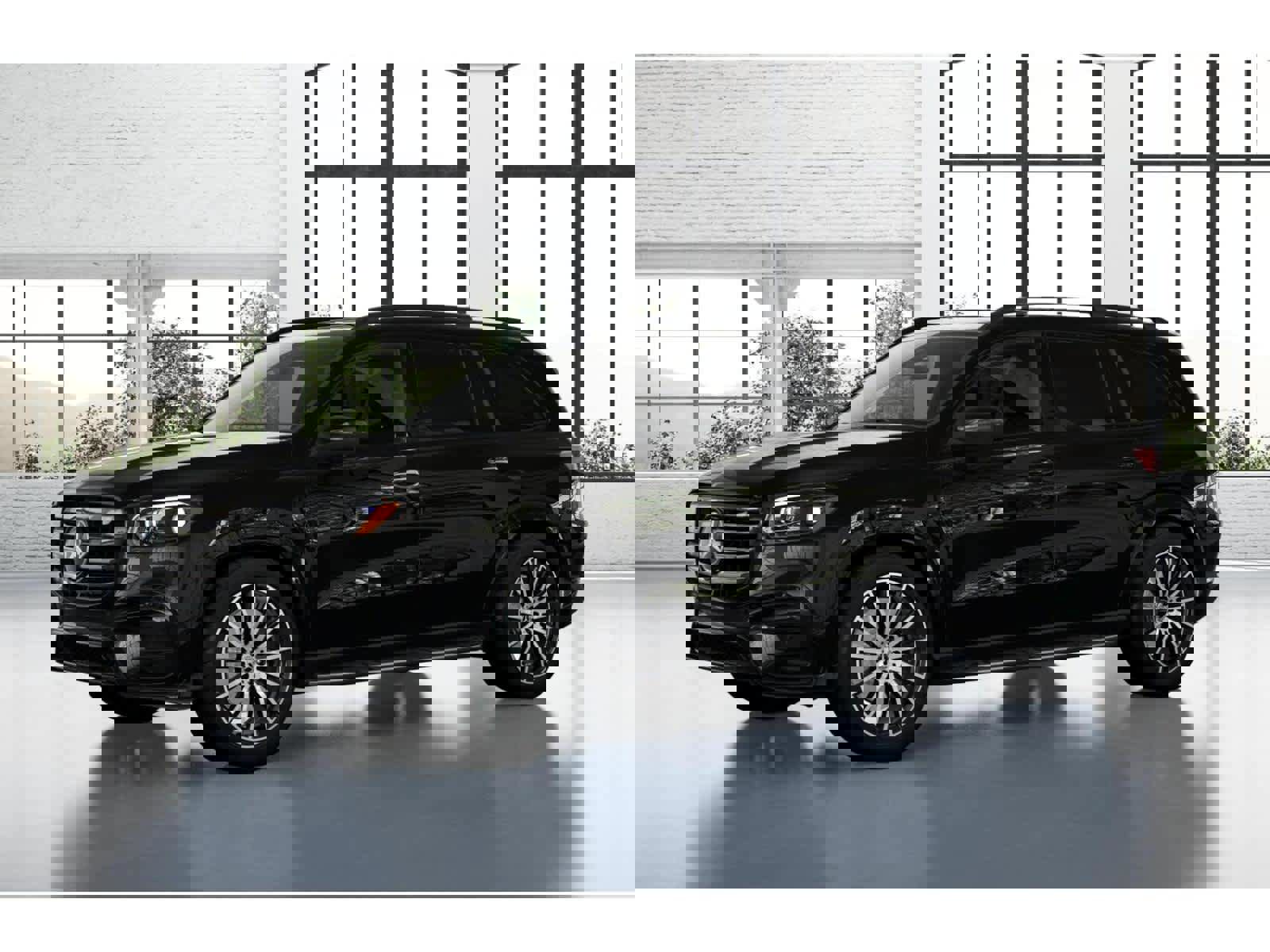 New 2025 Mercedes-Benz GLS 580 4MATIC image 37