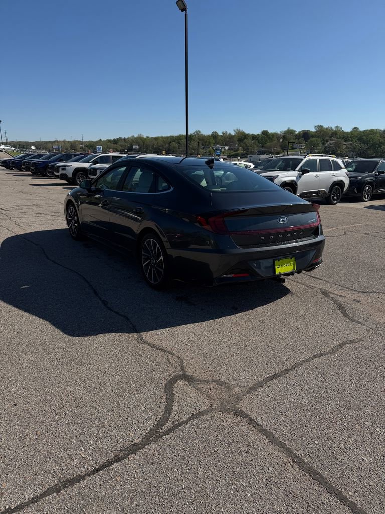 Certified 2023 Hyundai Sonata Limited FWD image 4