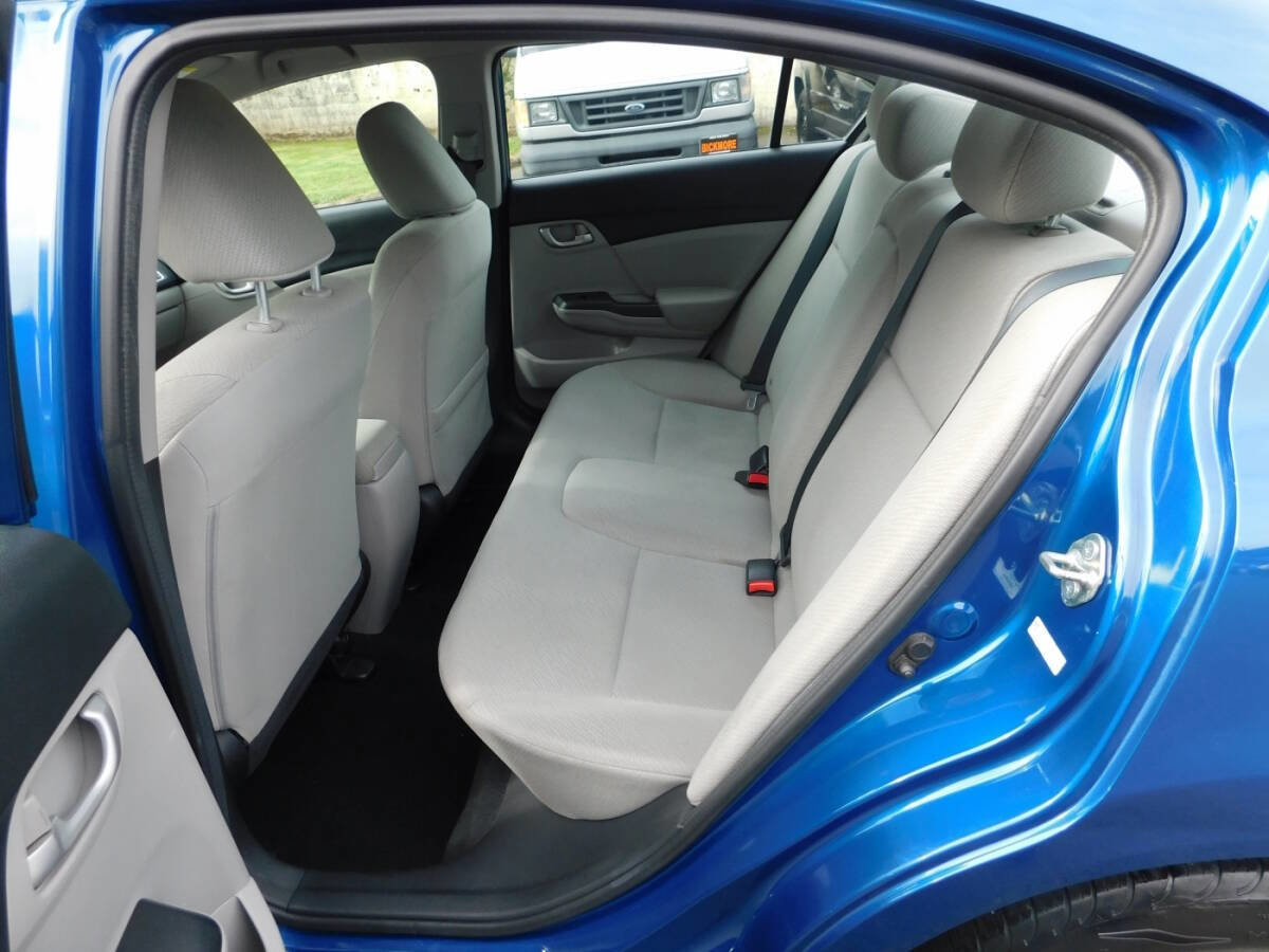 Used 2013 Honda Civic LX image 5