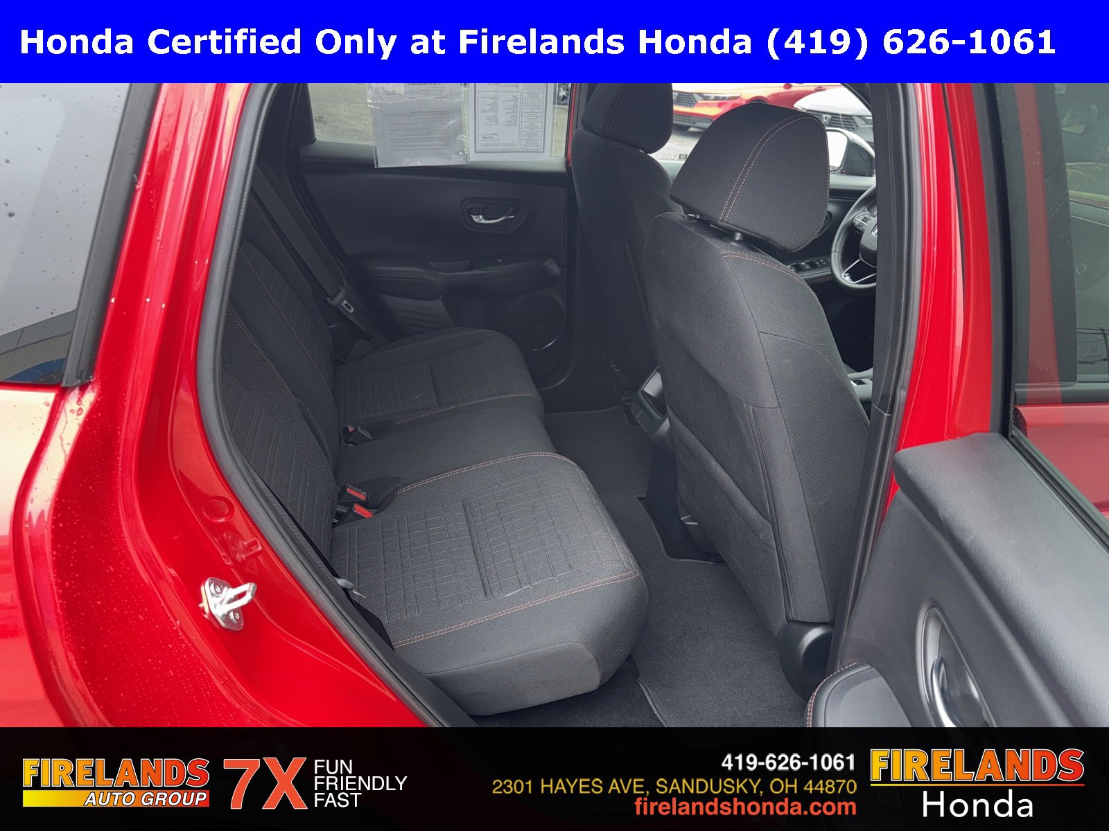 Certified 2025 Honda HR-V Sport image 30