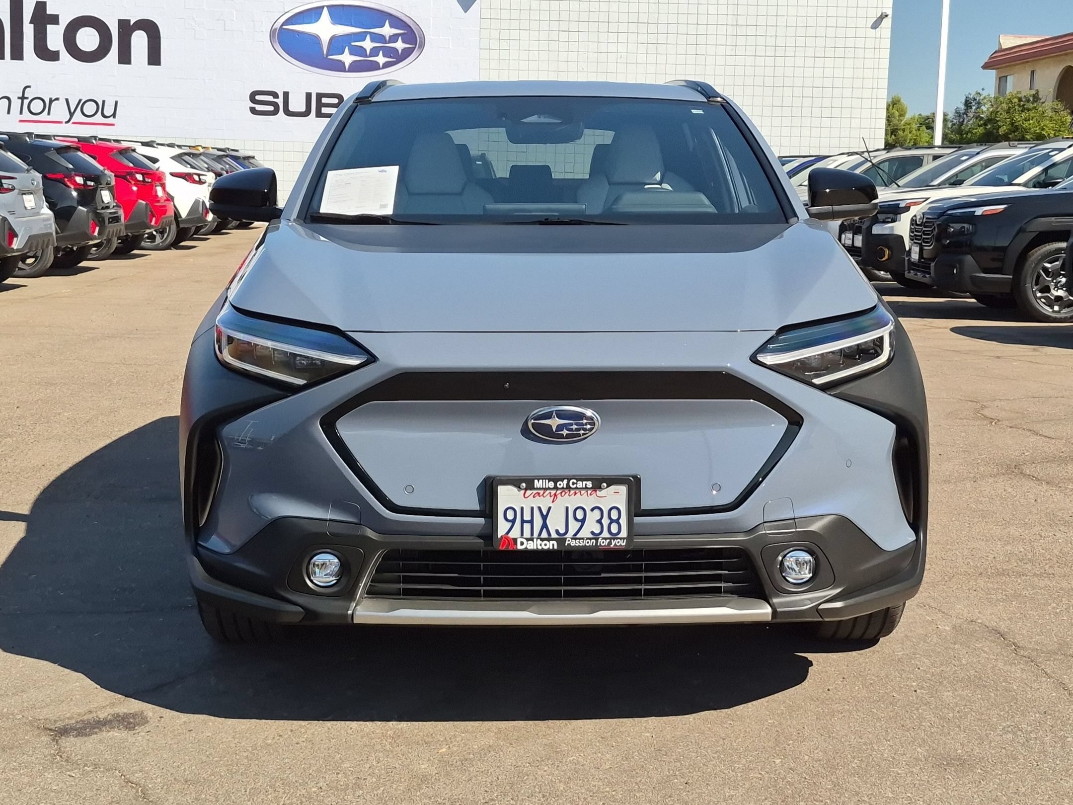 Used 2023 Subaru Solterra AWD image 3