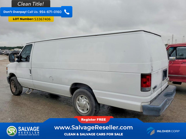 Used 2009 Ford E-250 and Econoline 250 Extended RWD image 3