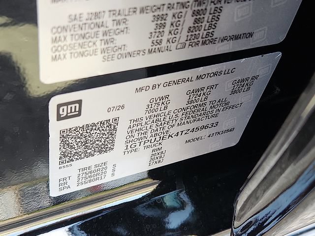 New 2026 GMC Sierra 1500 Elevation AWD/4WD image 16