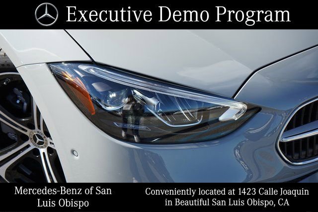 Used 2025 Mercedes-Benz C 300 Sedan image 11