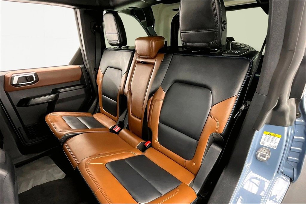 Used 2024 Ford Bronco Outer Banks w/ Sasquatch Package image 26