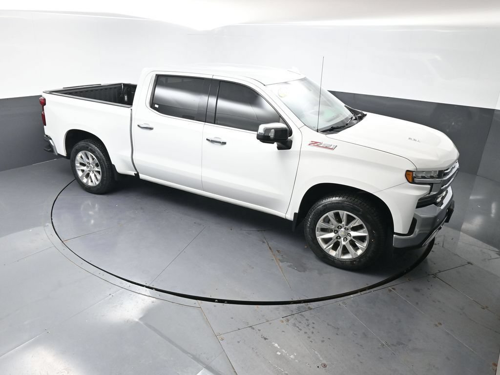 Used 2019 Chevrolet Silverado 1500 LTZ w/ LTZ Plus Package AWD/4WD image 42