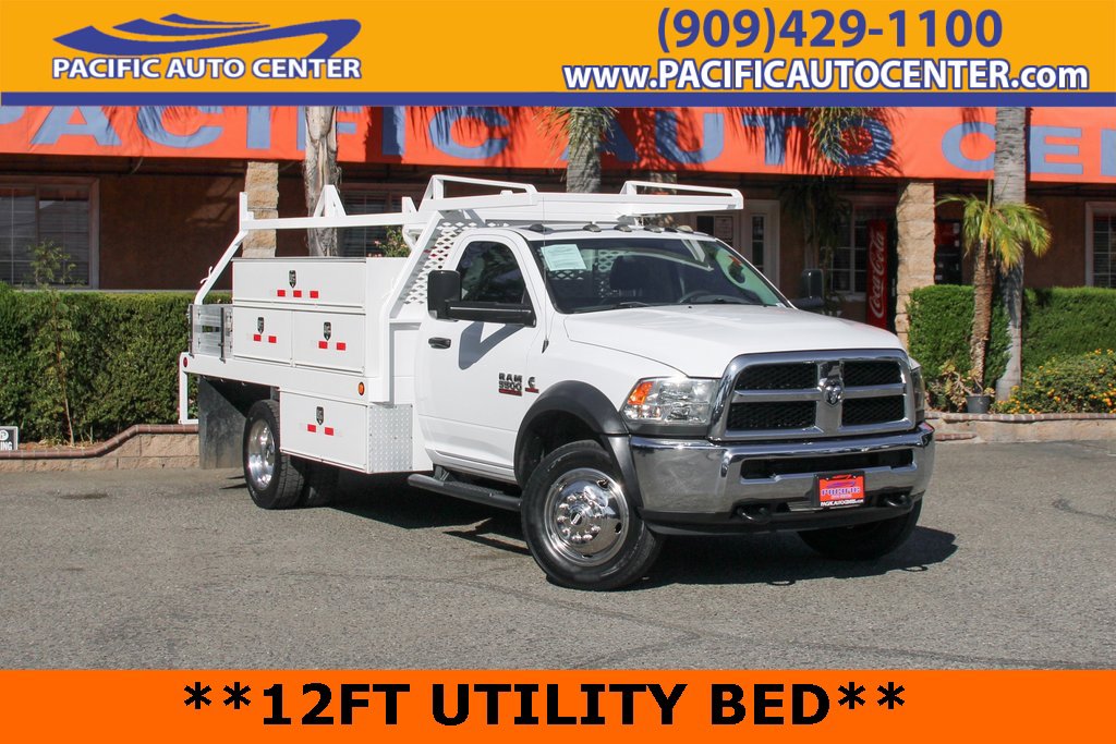 Used 2018 RAM 5500 Tradesman w/ Power & Remote Entry Group image 1