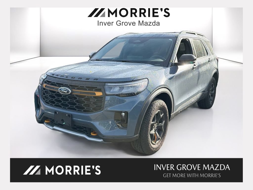Used 2026 Ford Explorer Tremor w/ Tremor Ultimate Package AWD/4WD image 1
