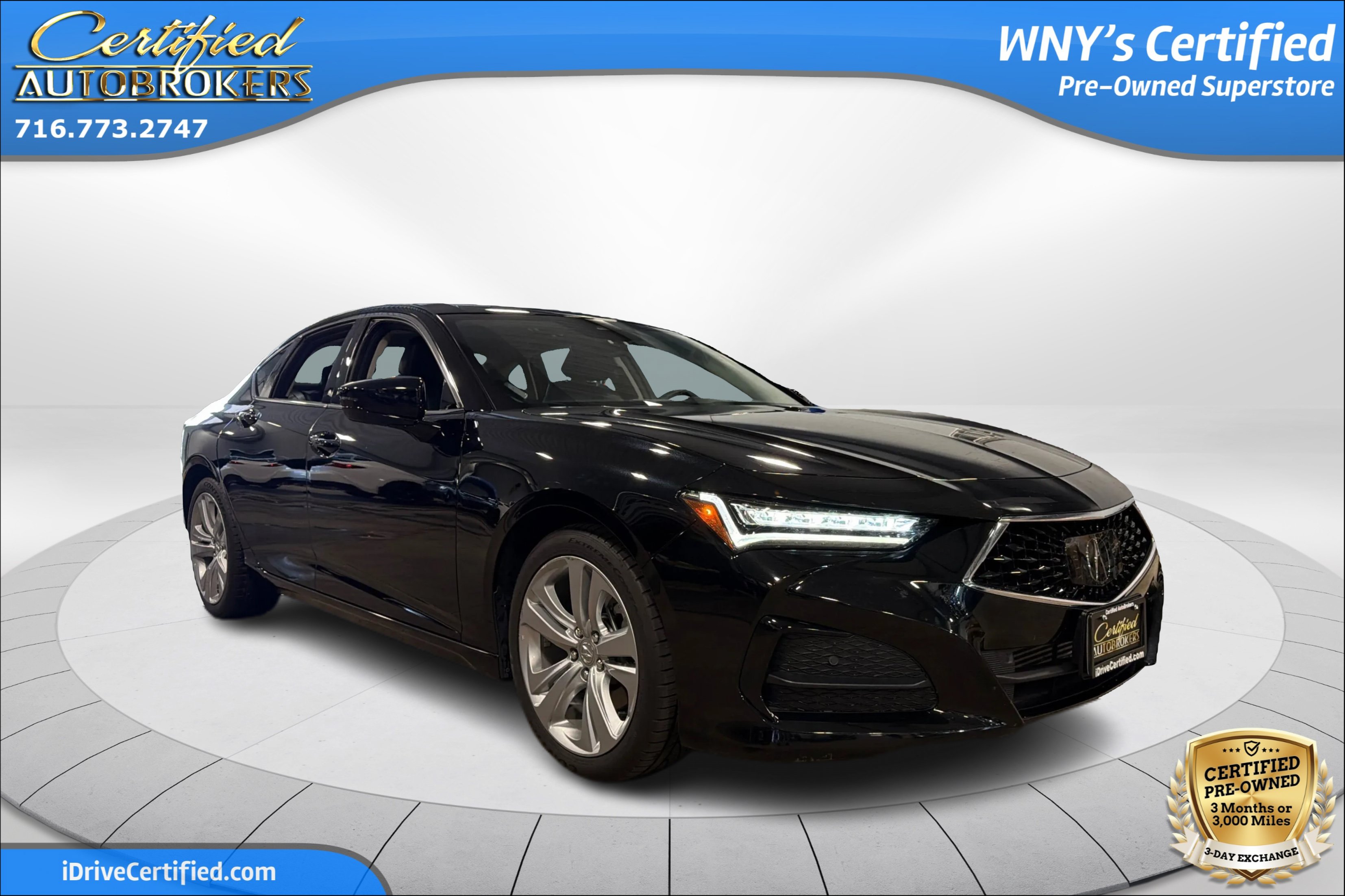 Used 2022 Acura TLX w/ Technology Package FWD image 3