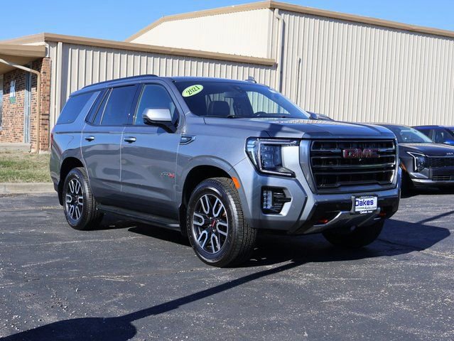 Used 2021 GMC Yukon AT4 w/ Technology Package