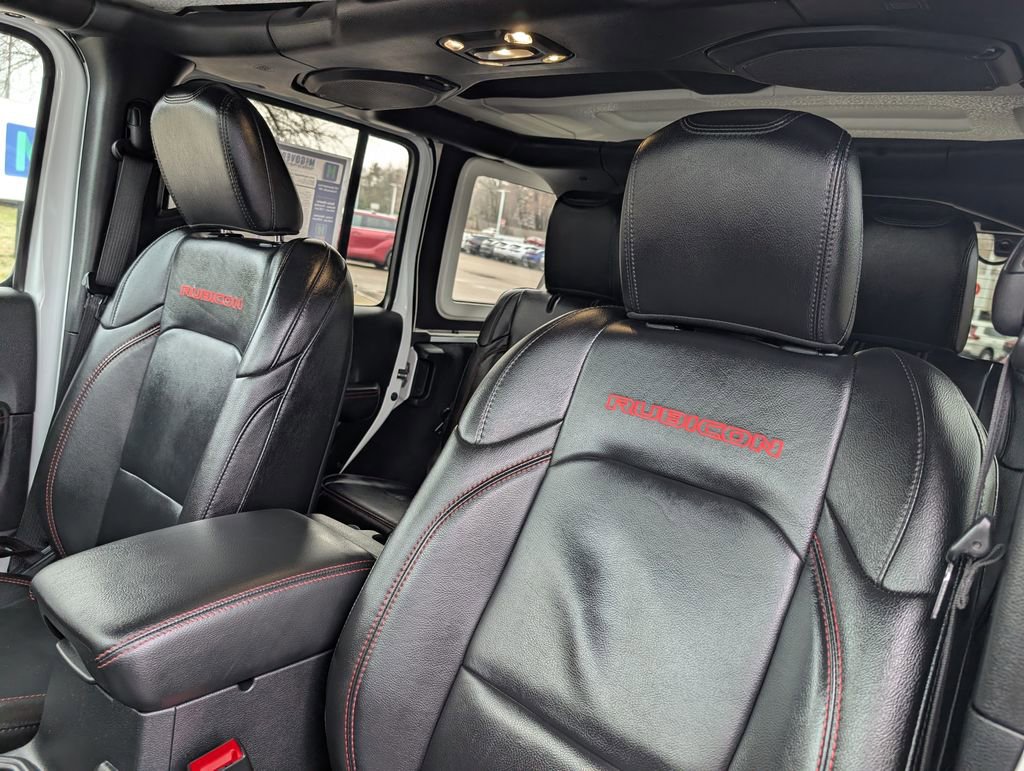 Used 2020 Jeep Wrangler Unlimited Rubicon w/ Steel Bumper Group image 17