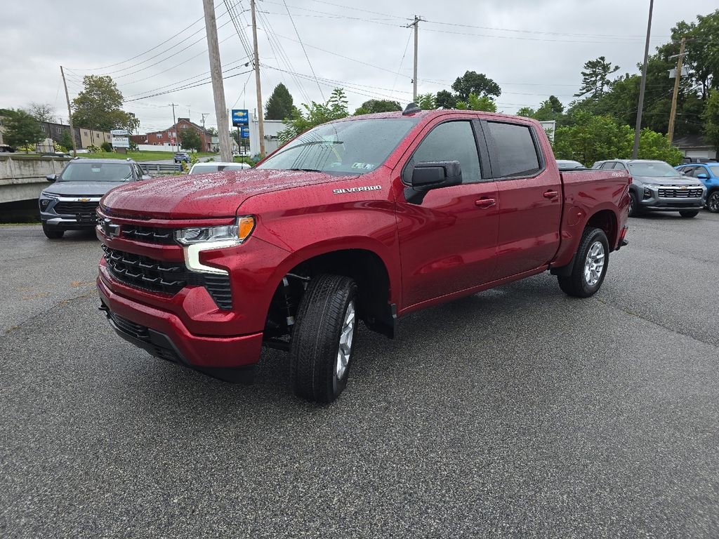 New 2026 Chevrolet Silverado 1500 RST w/ Convenience Package II image 1