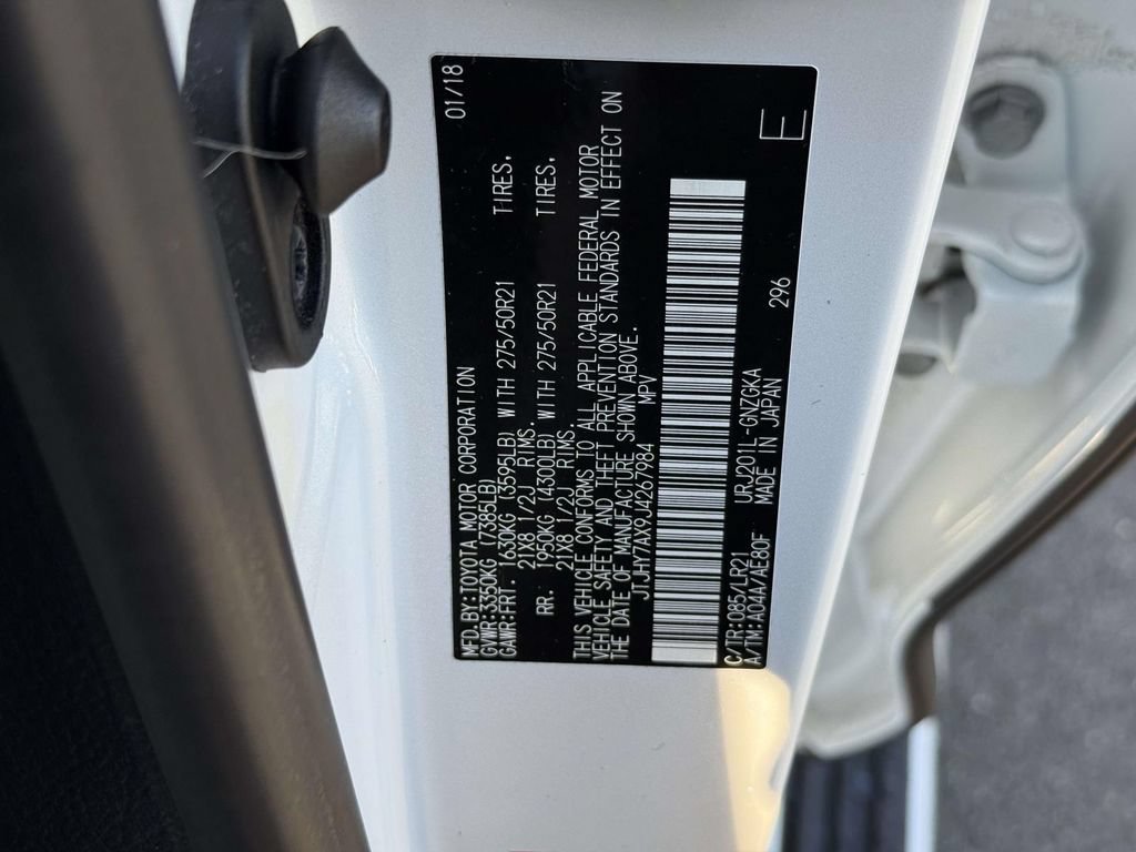 Used 2018 Lexus LX 570 4WD w/ Luxury Package image 35