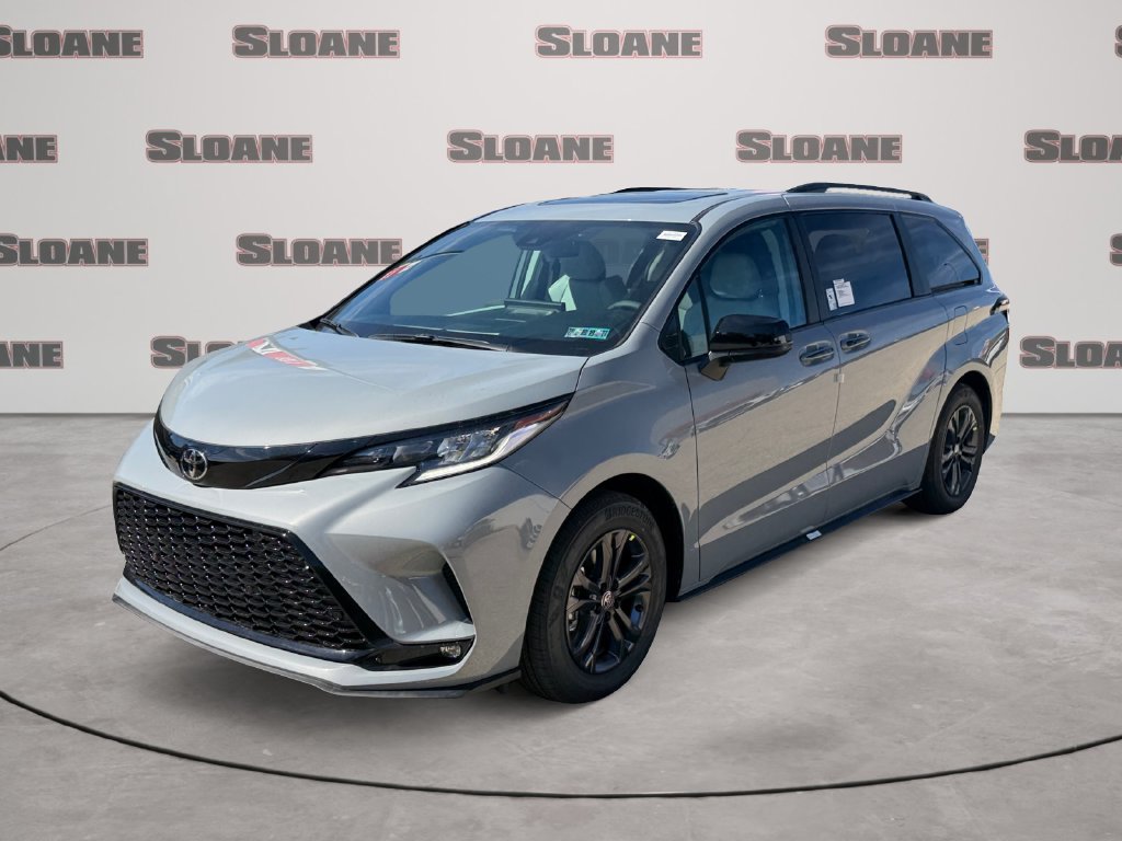 New 2026 Toyota Sienna XSE