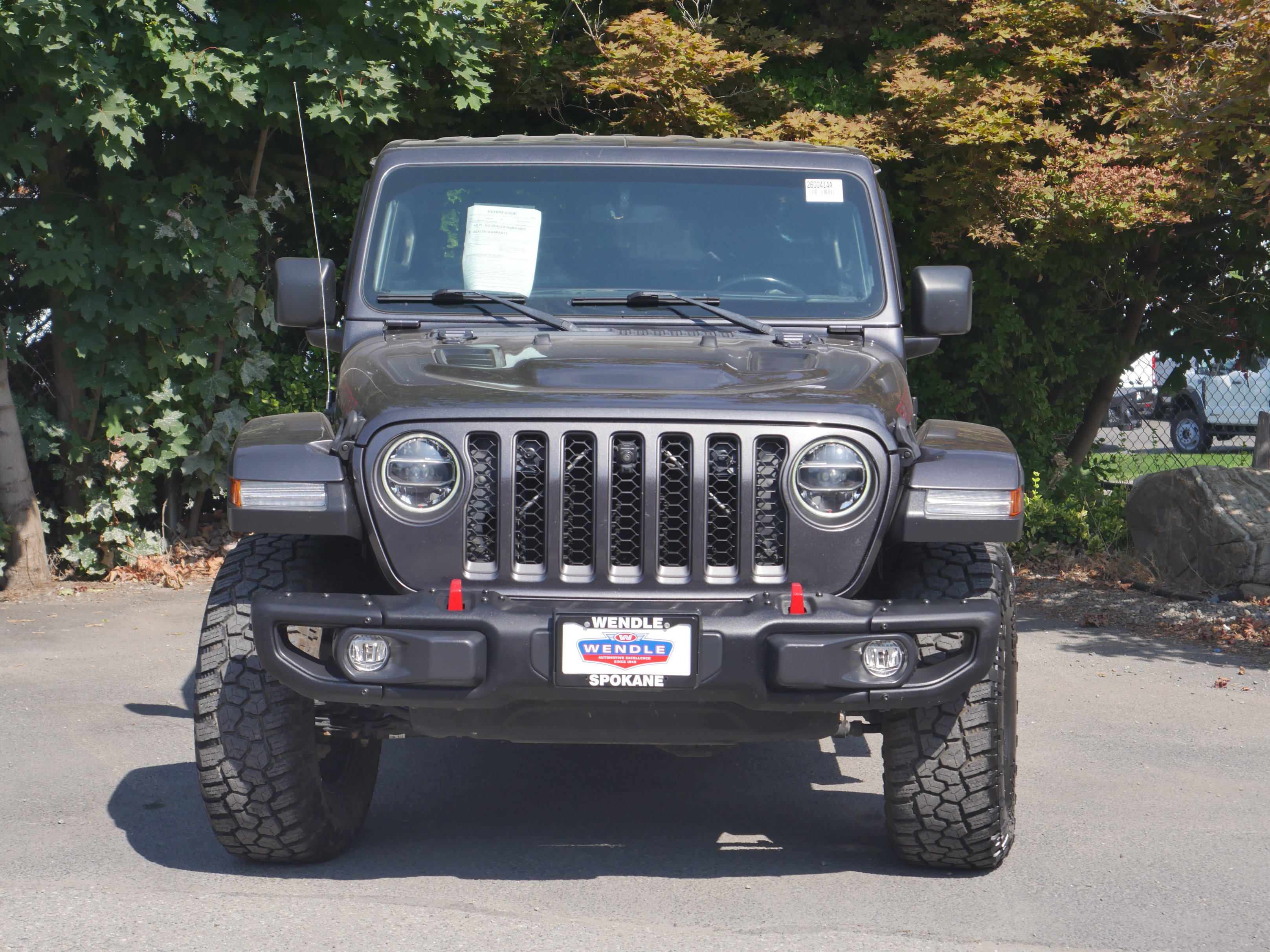 Used 2022 Jeep Gladiator Rubicon w/ LED Lighting Group AWD/4WD image 34