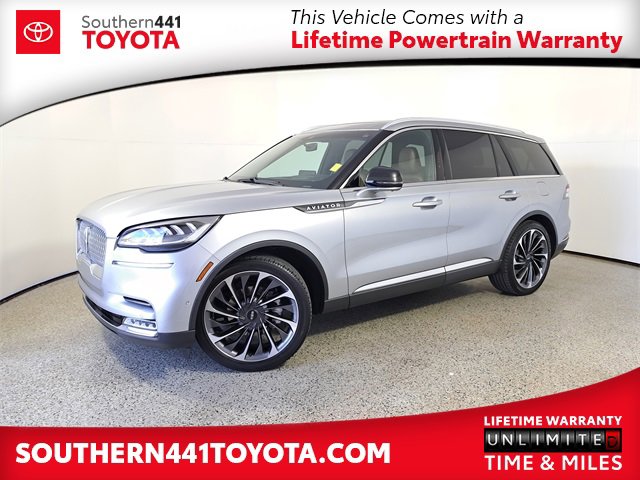 Used 2021 Lincoln Aviator Reserve w/ Equipment Group 201A