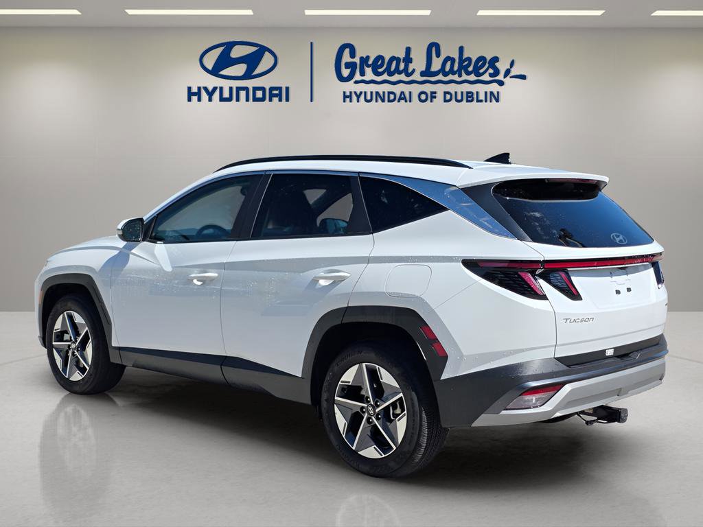 Certified 2025 Hyundai Tucson SEL AWD/4WD image 3