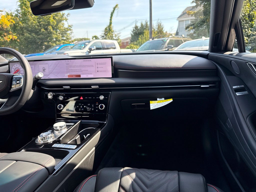 Used 2025 Genesis G80 3.5T Sport AWD/4WD image 22