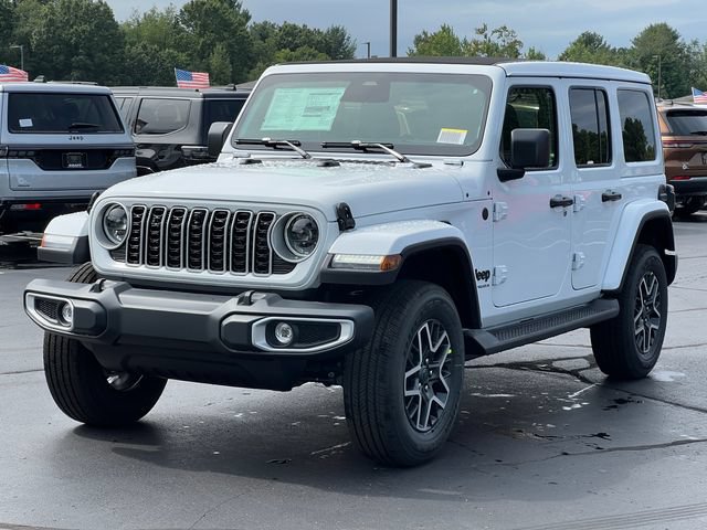 New 2027 Jeep Wrangler Unlimited Sahara AWD/4WD image 41