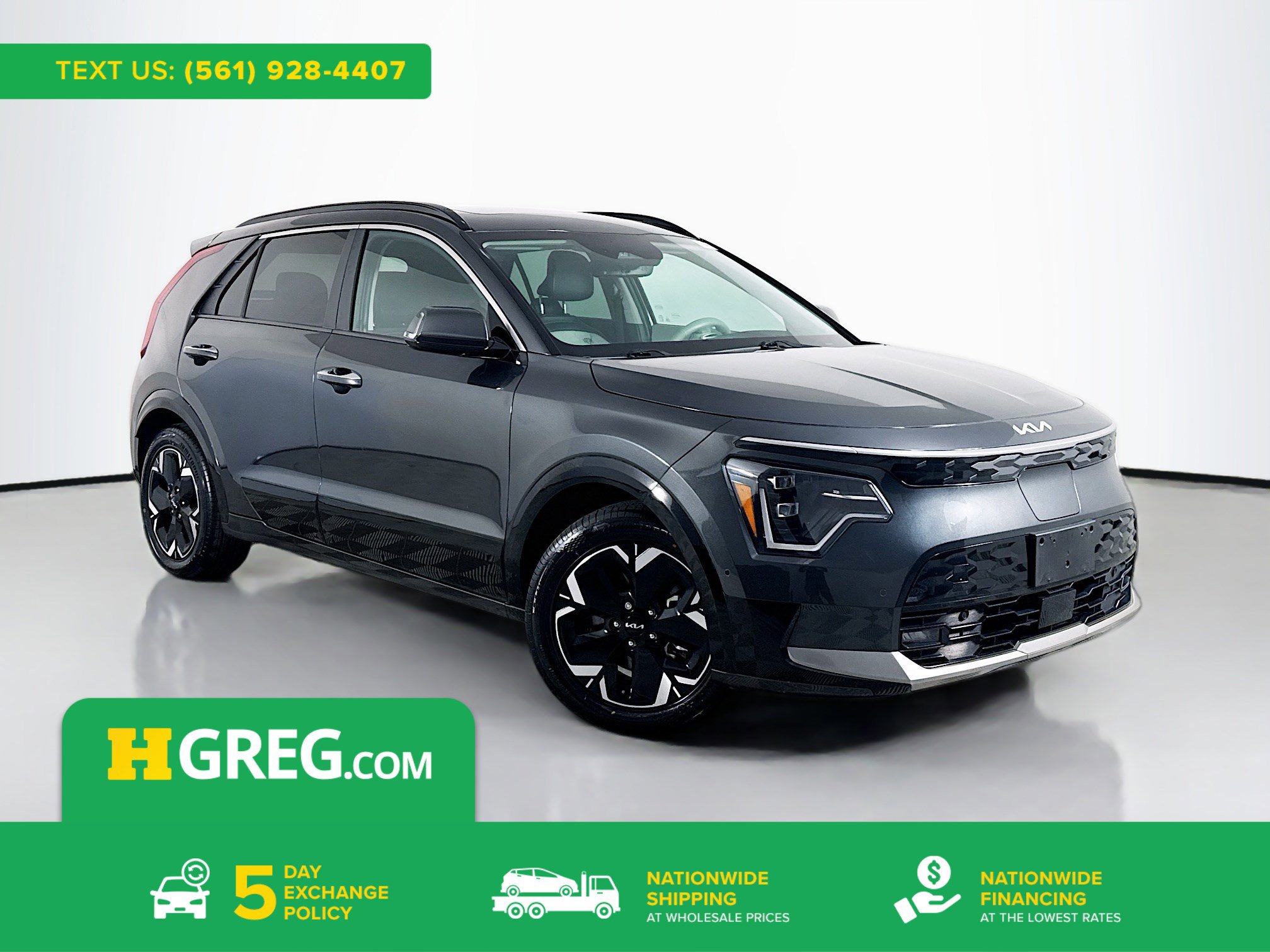 Used 2023 Kia Niro Wave w/ Wave Preserve Package image 1