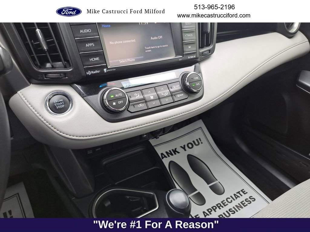 Used 2018 Toyota RAV4 XLE image 15