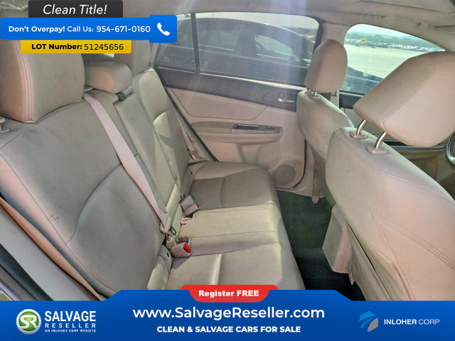Used 2014 Subaru Crosstrek Touring w/ Popular Package #2 AWD/4WD image 13