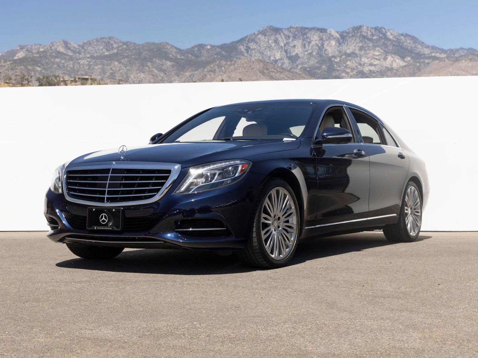 Used 2016 Mercedes-Benz S 550 Sedan image 1