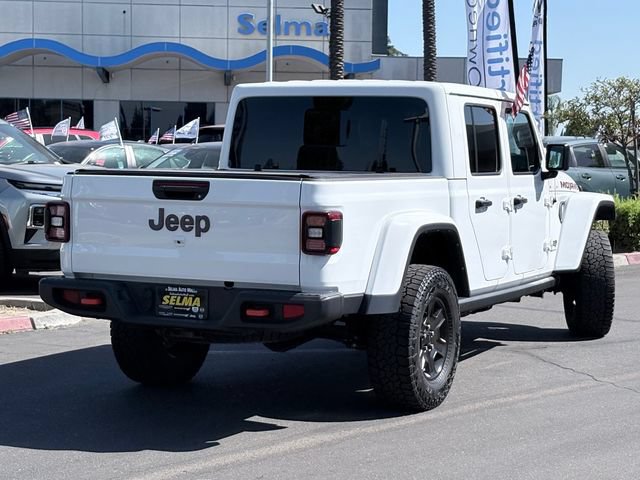 Used 2023 Jeep Gladiator Mojave w/ LED Lighting Group AWD/4WD image 5